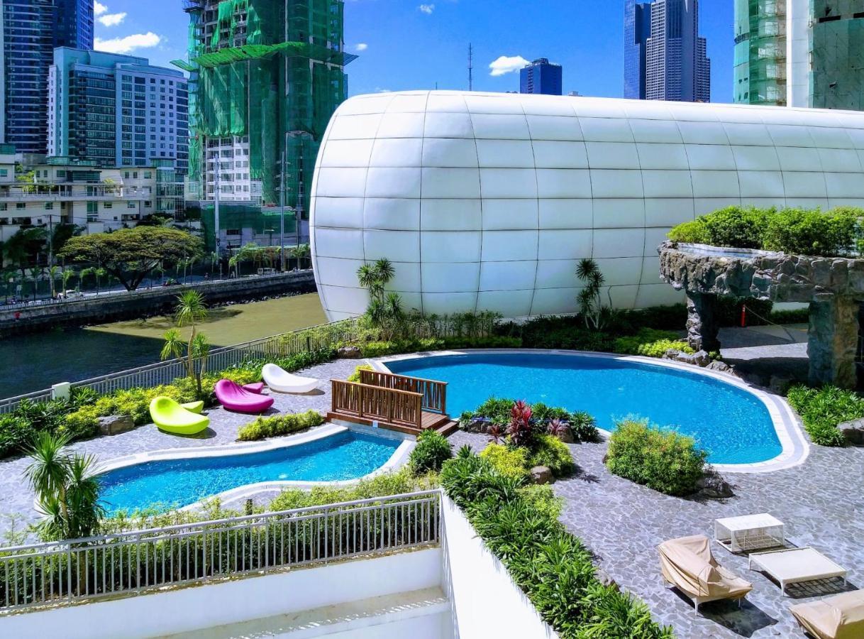 Luxxe Interior Design Condo - Novotel Residences At Acqua Private Residences Mandaluyong Exterior photo